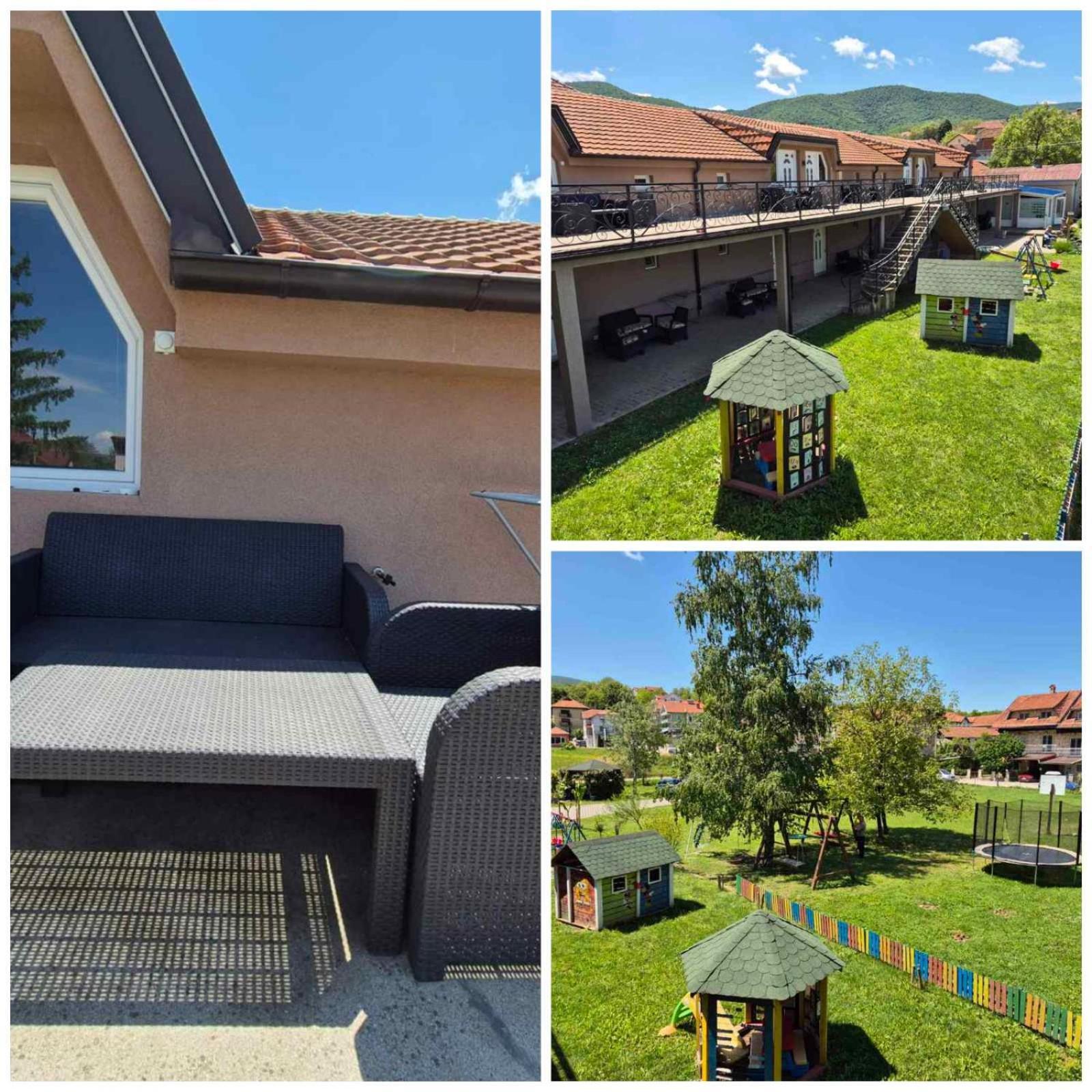 Apartmani ROSHU Soko Banja Bagian luar foto