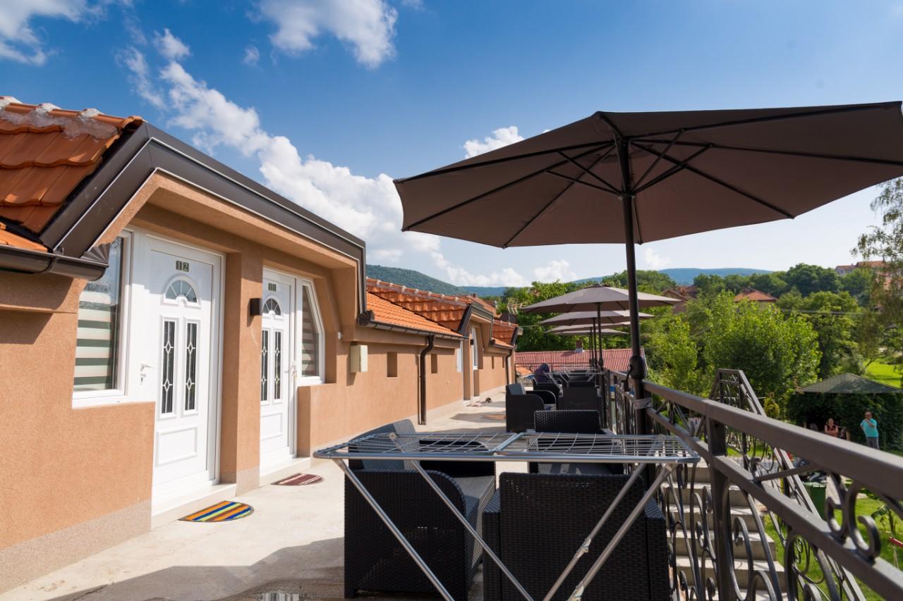 Apartmani ROSHU Soko Banja Bagian luar foto